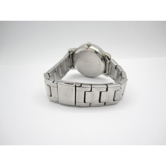 Women TFX by Bulova Quartz WR Analog 30mm Round Watch (H871) "New Battery" - Picture 8 of 9